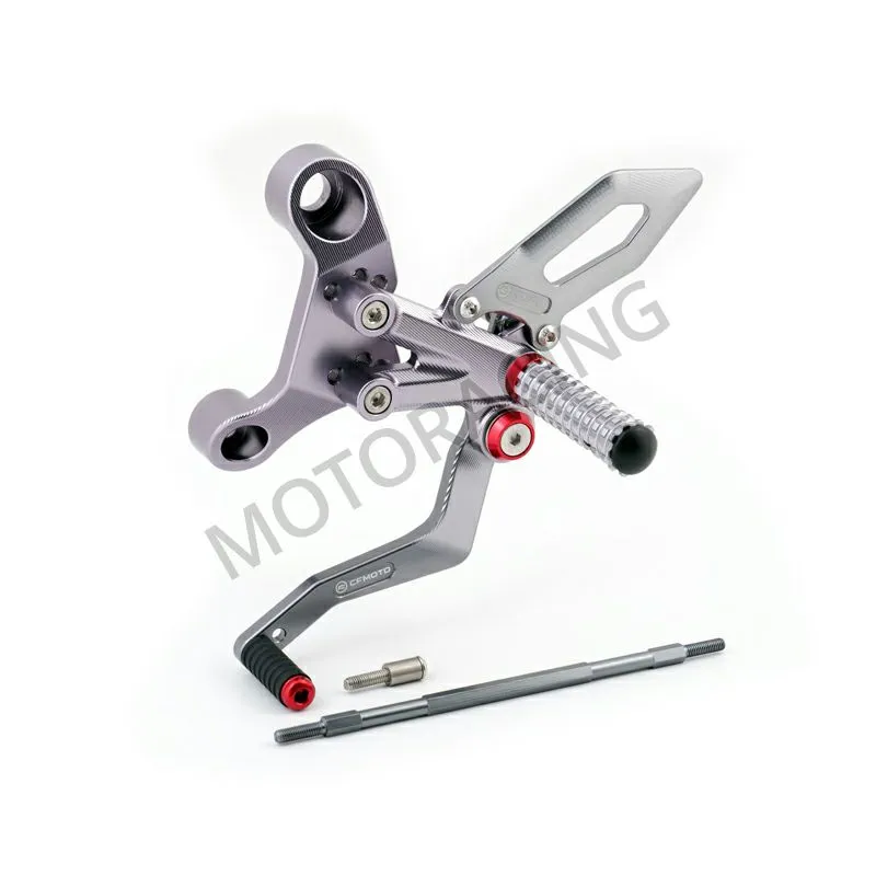 ΜΑΡΣΠΙΕ ΟΔΗΓΟΥ ΡΥΘΜΙΖΟΜΕΝΟ CF-MOTO 800NK ΑΛΟΥΜΙΝΙΟΥ ΑΡΙΣΤΕΡΟ ΤΙΤΑΝΙΟ ΓΝΗΣΙΟ