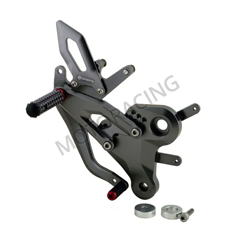 ΜΑΡΣΠΙΕ ΟΔΗΓΟΥ ΡΥΘΜΙΖΟΜΕΝΟ CF-MOTO 450SR ΔΕΞΙΟ ΜΑΥΡΟ ΓΝΗΣΙΟ