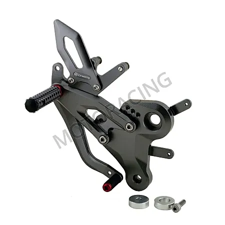 ΜΑΡΣΠΙΕ ΟΔΗΓΟΥ ΡΥΘΜΙΖΟΜΕΝΟ CF-MOTO 450SR ΔΕΞΙΟ ΜΑΥΡΟ ΓΝΗΣΙΟ