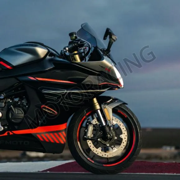 ΖΕΛΑΤΙΝΑ / ΠΑΡΜΠΡΙΖ CF-MOTO 450SR ΕΛΑΦΡΩΣ ΦΙΜΕ (+5cm) ΓΝΗΣΙΟ