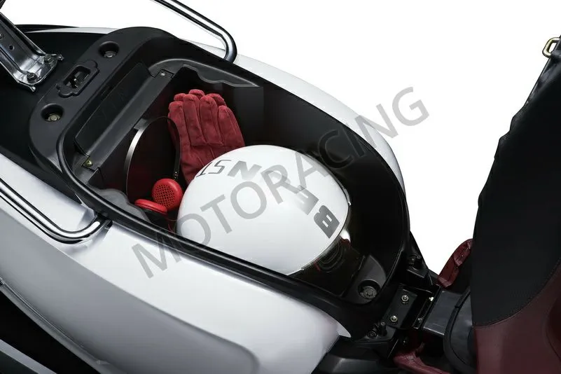 KYMCO LIKE 125i PEARL WHITE