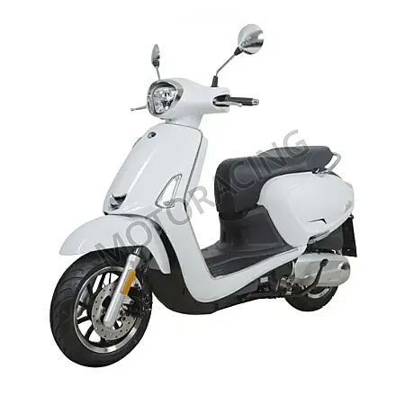 KYMCO LIKE 125i PEARL WHITE