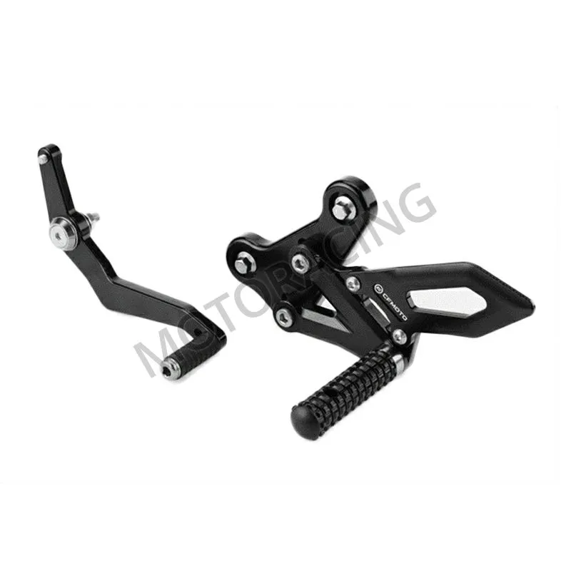 ΜΑΡΣΠΙΕ ΟΔΗΓΟΥ ΡΥΘΜΙΖΟΜΕΝΟ CF-MOTO 675SR-R ΑΡΙΣΤΕΡΟ ΜΑΥΡΟ ΓΝΗΣΙΟ