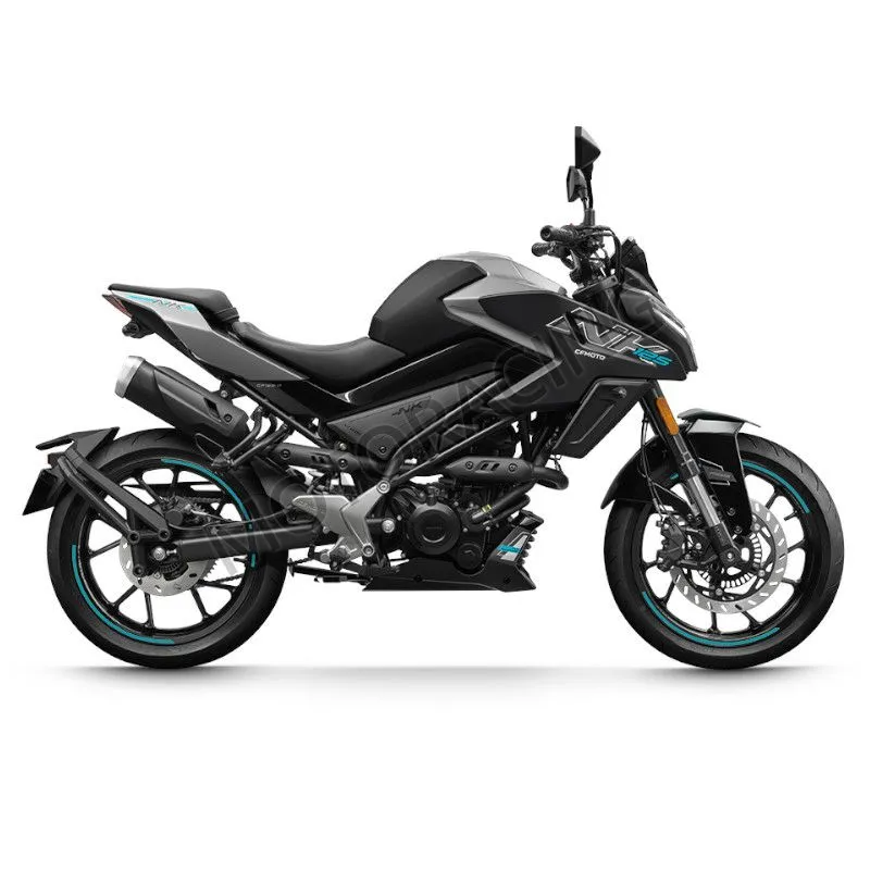 CF MOTO 125 NK GEM BLACK