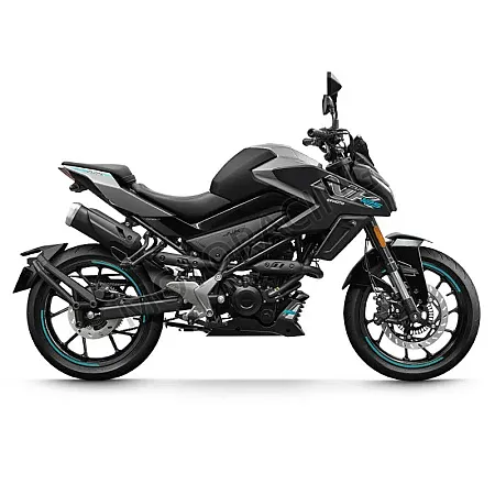 CF MOTO 125 NK GEM BLACK