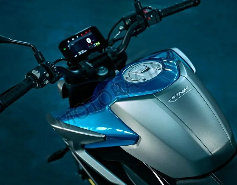 CF MOTO 125 NK ZEPHYR BLUE