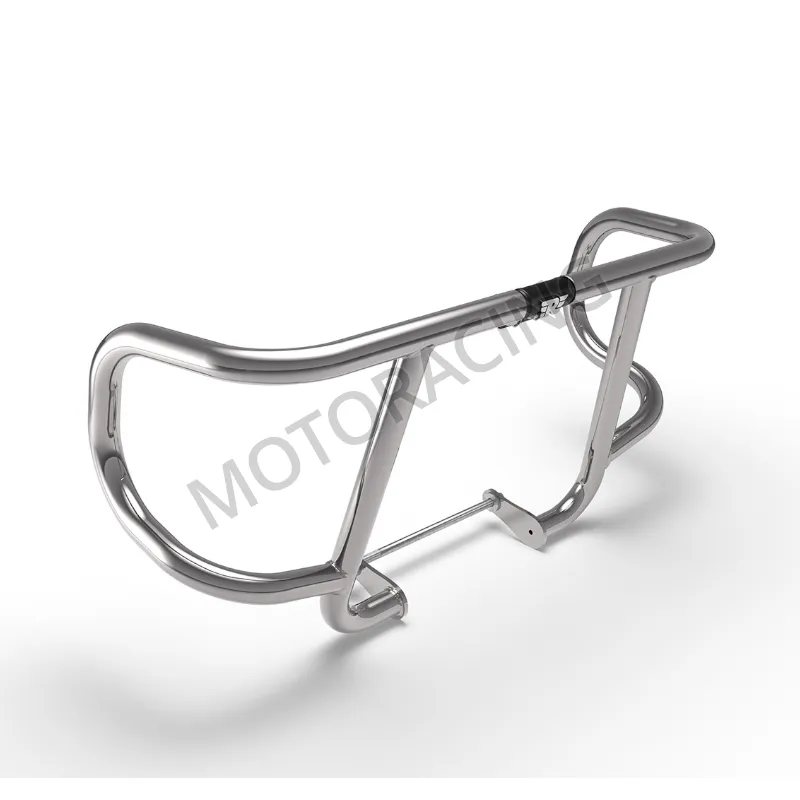 ΠΡΟΣΤΑΤΕΥΤΙΚΑ ΚΑΓΚΕΛΑ ROYAL ENFIELD BULLET 350 / CLASSIC 350 AIRFLY EVO ΑΣΗΜΙ ΓΝΗΣΙΑ