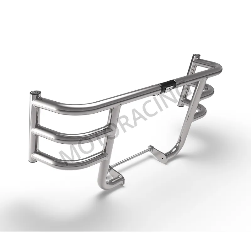 ΠΡΟΣΤΑΤΕΥΤΙΚΑ ΚΑΓΚΕΛΑ ROYAL ENFIELD BULLET 350 / CLASSIC 350 AIRFLY ΑΣΗΜΙ ΓΝΗΣΙΑ