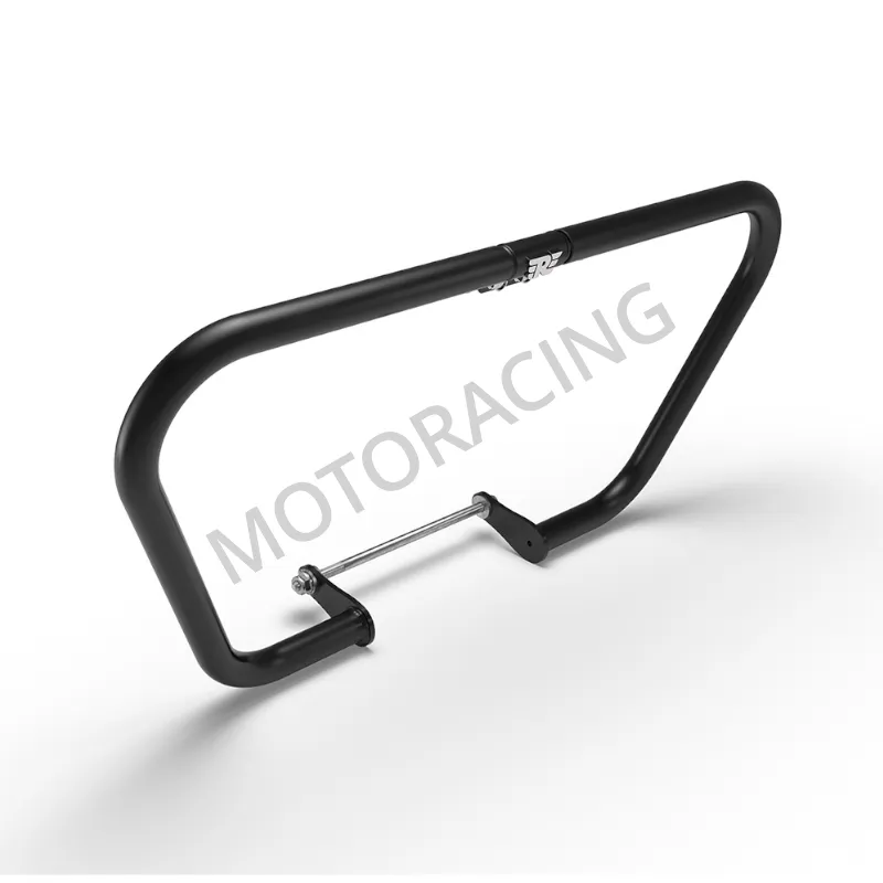 ΠΡΟΣΤΑΤΕΥΤΙΚΑ ΚΑΓΚΕΛΑ ROYAL ENFIELD BULLET 350 / CLASSIC 350 TRAPEZIUM ΜΑΥΡΑ ΓΝΗΣΙΑ