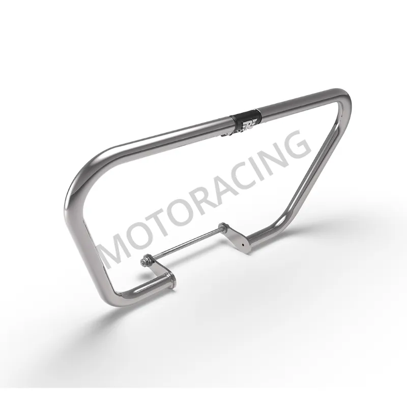 ΠΡΟΣΤΑΤΕΥΤΙΚΑ ΚΑΓΚΕΛΑ ROYAL ENFIELD BULLET 350 / CLASSIC 350 TRAPEZIUM ΑΣΗΜΙ ΓΝΗΣΙΑ