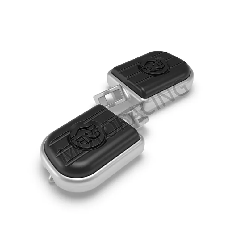 ΣΕΤ ΜΑΡΣΠΙΕ ΟΔΗΓΟΥ / ΣΥΝΟΔΗΓΟΥ ROYAL ENFIELD BULLET 350 / CLASSIC 350 / METEOR 350 ΑΣΗΜΙ ΓΝΗΣΙΑ