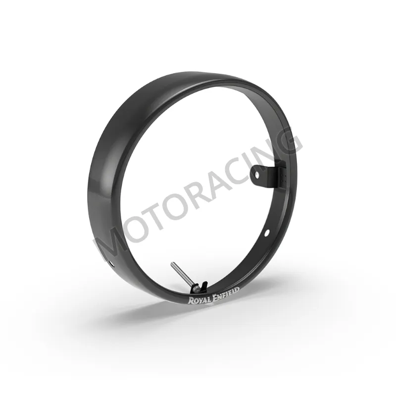 ΚΑΛΥΜΜΑ ΜΠΡΟΣΤΙΝΟΥ ΦΑΝΑΡΙΟΥ ROYAL ENFIELD BULLET 350 / CLASSIC 350 ΜΑΥΡΟ ΓΝΗΣΙΟ