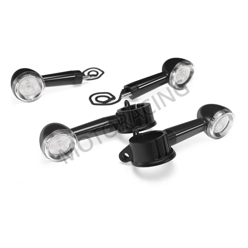 ΣΕΤ ΛΑΜΠΕΣ LED ROYAL ENFIELD BULLET 350 / CLASSIC 350 4TMX ΜΑΥΡΕΣ ΓΝΗΣΙΕΣ