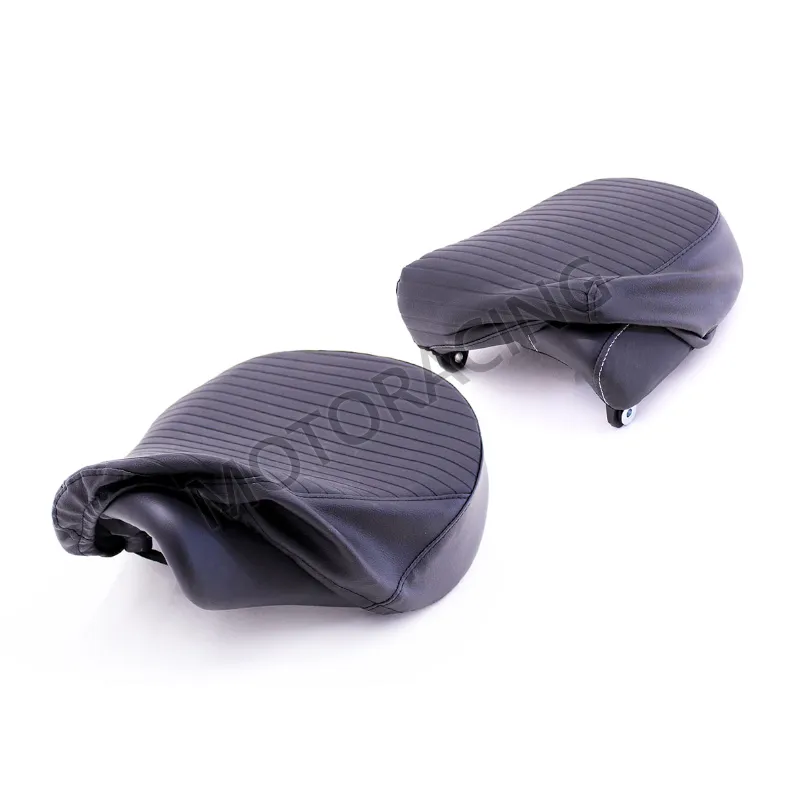 ΚΑΛΥΜΜΑ ΕΡΓΟΣΤΑΣΙΑΚΗΣ ΣΕΛΑΣ ROYAL ENFIELD METEOR 350 ΜΑΥΡΟ ΓΝΗΣΙΟ