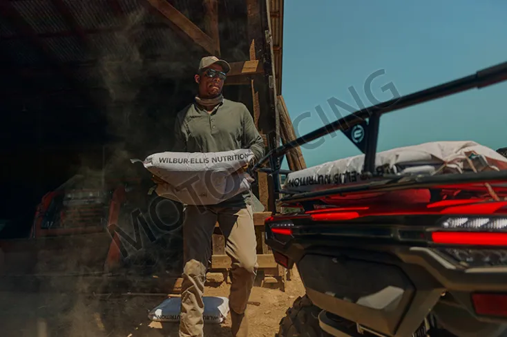 ΑΓΡΟΤΙΚΟ ATV CF MOTO CFORCE 450S ΚΟΚΚΙΝΟ