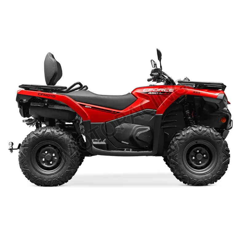 ΑΓΡΟΤΙΚΟ ATV CF MOTO CFORCE 450L ΚΟΚΚΙΝΟ