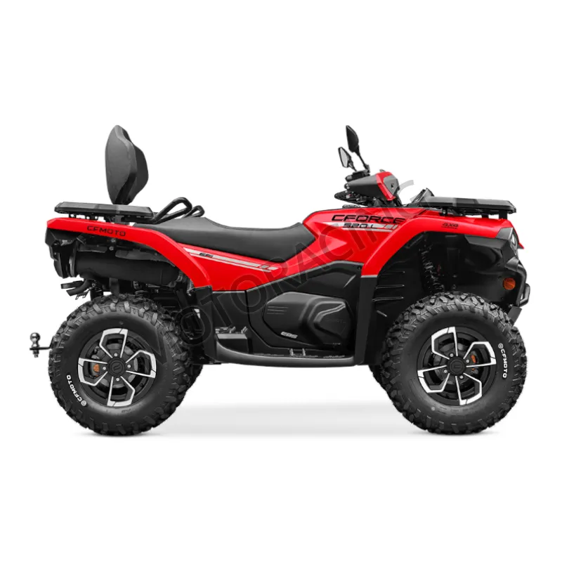 ΑΓΡΟΤΙΚΟ ATV CF MOTO CFORCE 520L ΚΟΚΚΙΝΟ
