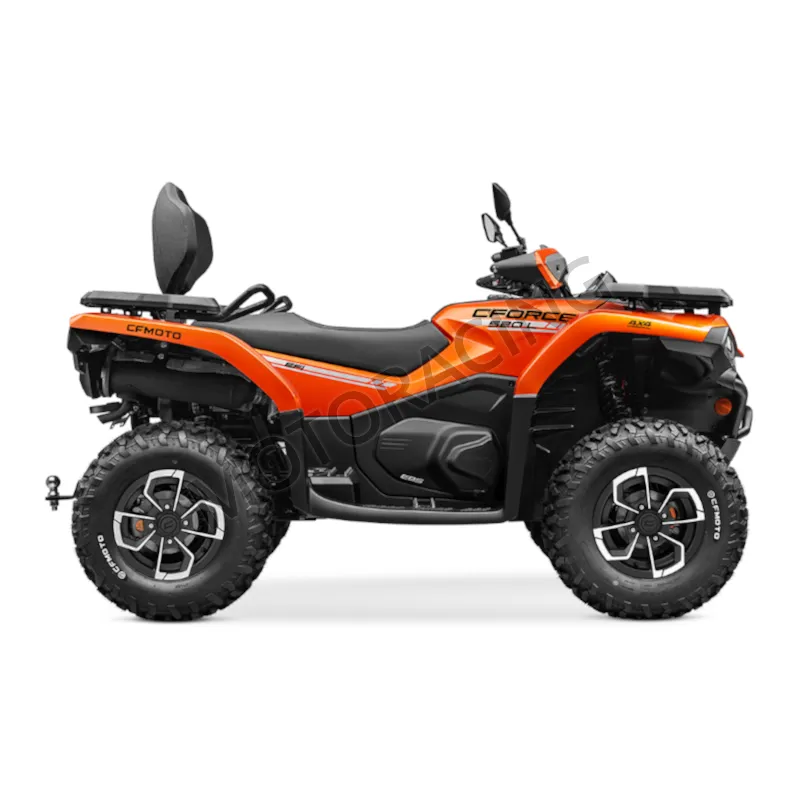 ΑΓΡΟΤΙΚΟ ATV CF MOTO CFORCE 520L ΠΟΡΤΟΚΑΛΙ