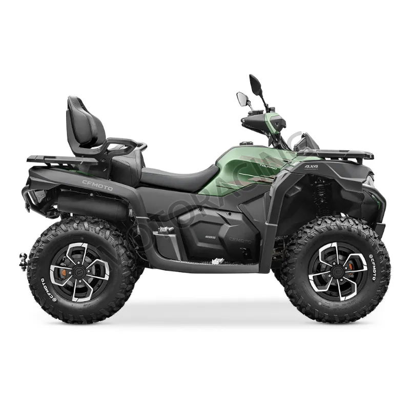 ΑΓΡΟΤΙΚΟ ATV CF MOTO CFORCE 625 ATR TOURING LUX ΠΡΑΣΙΝΟ