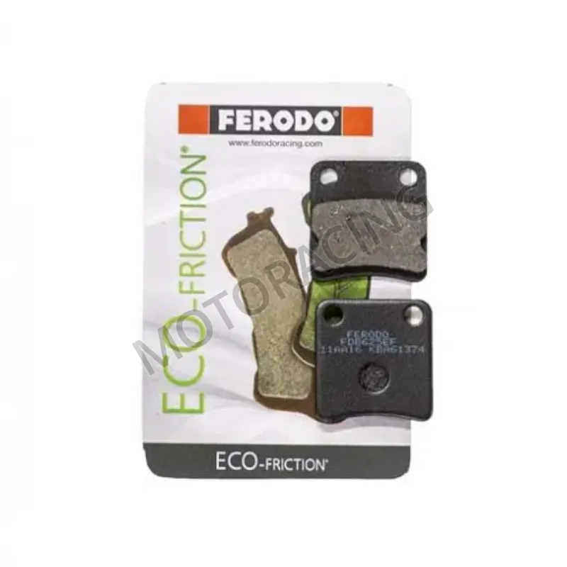 ΤΑΚΑΚΙΑ ΜΠΡΟΣΤΑ HONDA DIO 50 2T 93'-00' / SYM ORBIT 125 08'-09' FERODO (FD-FDB625EF)