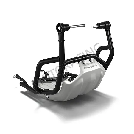 ΠΡΟΣΤΑΤΕΥΤΙΚΑ ΚΑΓΚΕΛΑ ΜΕ ΚΑΡΙΝΑ ROYAL ENFIELD HIMALAYAN 450 ΚΑΤΩ ΜΕΡΟΣ ΓΝΗΣΙΑ