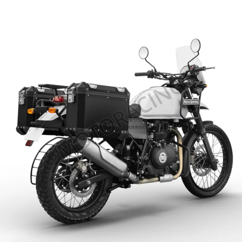 ΣΕΤ ΒΑΛΙΤΣΕΣ ΜΗΧΑΝΗΣ ΠΛΑΪΝΕΣ ROYAL ENFIELD HIMALAYAN 450 ΑΛΟΥΜΙΝΙΟΥ ΜΑΥΡΟ ΓΝΗΣΙΕΣ