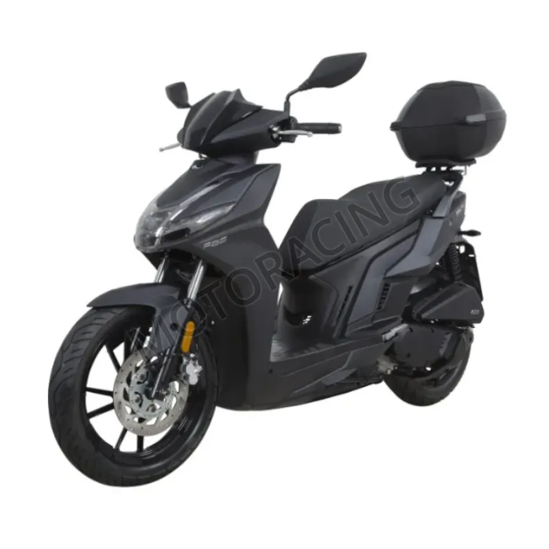 KYMCO AGILITY S 125i E5 ΜΑΥΡΟ