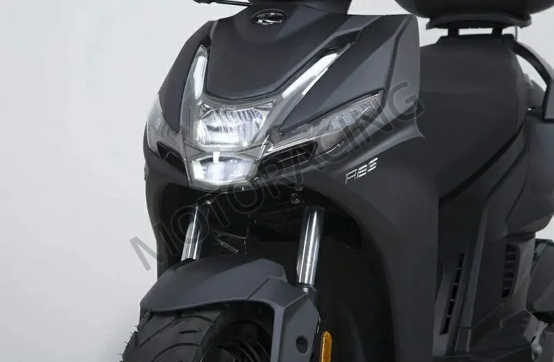 KYMCO AGILITY S 125i E5 ΜΑΥΡΟ