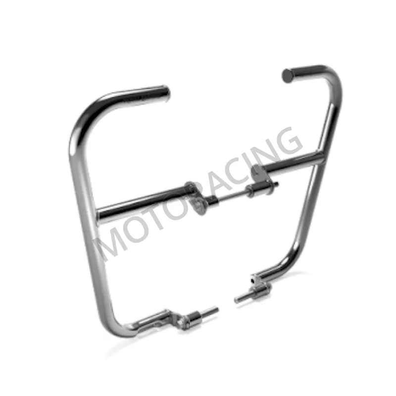 ΠΡΟΣΤΑΤΕΥΤΙΚΑ ΚΑΓΚΕΛΑ ROYAL ENFIELD BEAR 650 LARGE ΑΣΗΜΙ ΓΝΗΣΙΑ