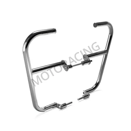 ΠΡΟΣΤΑΤΕΥΤΙΚΑ ΚΑΓΚΕΛΑ ROYAL ENFIELD BEAR 650 LARGE ΑΣΗΜΙ ΓΝΗΣΙΑ