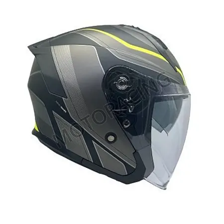 ΚΡΑΝΟΣ ΜΗΧΑΝΗΣ ΑΝΟΙΧΤΟ FSD 620 ΜΑΥΡΟ ΜΑΤ - ΚΙΤΡΙΝΟ ΜΕ ΕΣΩΤΕΡΙΚΗ ΖΕΛΑΤΙΝΑ ΦΙΜΕ