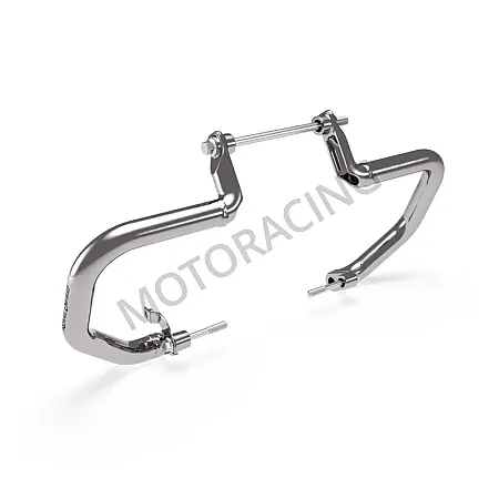 ΠΡΟΣΤΑΤΕΥΤΙΚΑ ΚΑΓΚΕΛΑ ROYAL ENFIELD CLASSIC 650 COMPACT ΑΣΗΜΙ ΓΝΗΣΙΑ