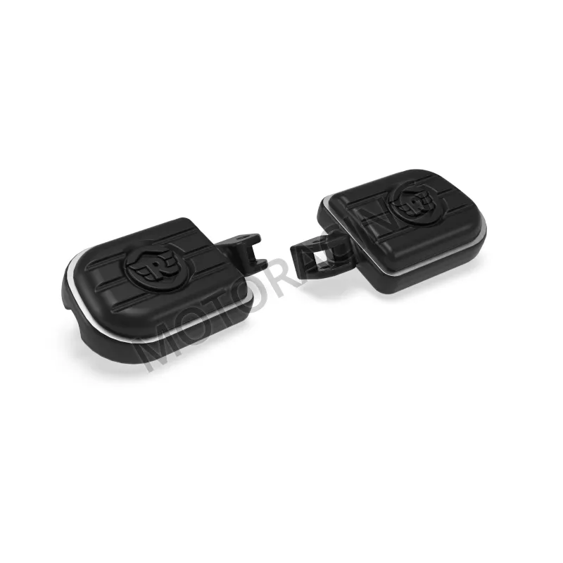 ΣΕΤ ΜΑΡΣΠΙΕ ΣΥΝΟΔΗΓΟΥ ROYAL ENFIELD CLASSIC 650 / SHOTGUN 650 / SUPER METEOR 650 DELUXE ΜΑΥΡΑ ΓΝΗΣΙΑ