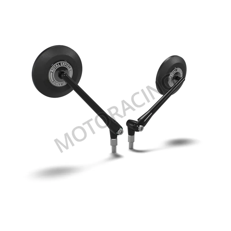 ΣΕΤ ΚΑΘΡΕΦΤΕΣ ROYAL ENFIELD CLASSIC 650 TOURING BLACK ROUND ΓΝΗΣΙΟΙ