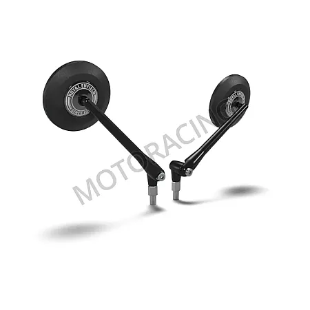 ΣΕΤ ΚΑΘΡΕΦΤΕΣ ROYAL ENFIELD CLASSIC 650 TOURING BLACK ROUND ΓΝΗΣΙΟΙ