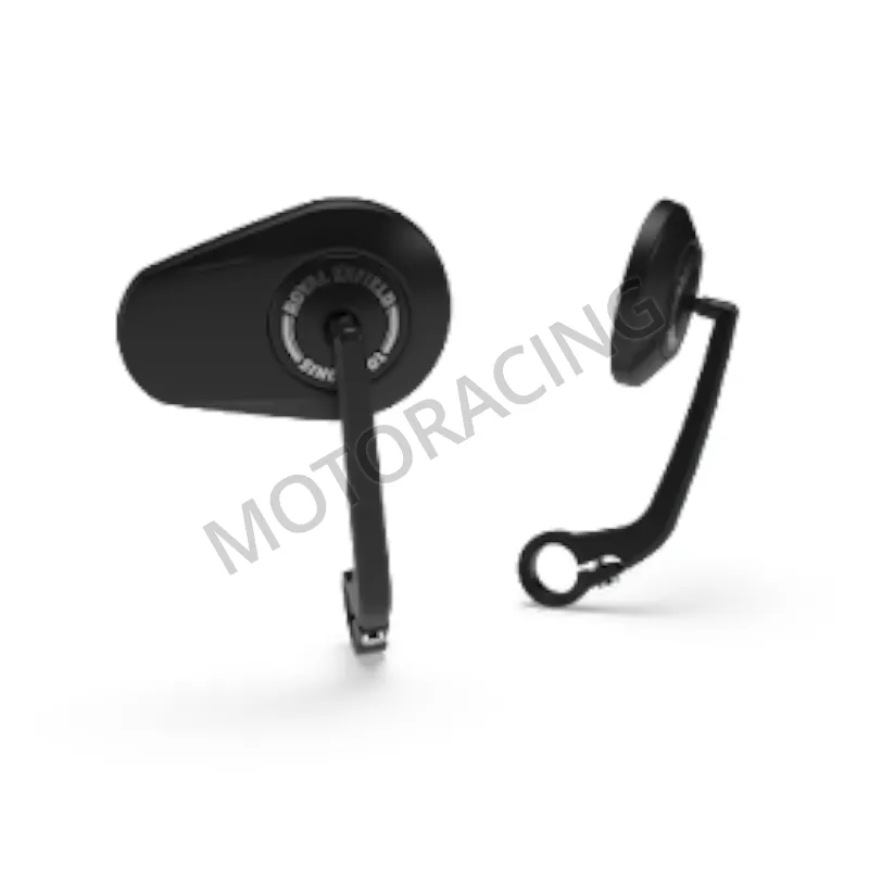 ΣΕΤ ΚΑΘΡΕΦΤΕΣ ΑΝΤΙΒΑΡΟΥ ROYAL ENFIELD CLASSIC 650 BAR END BLACK TAPERED ΓΝΗΣΙΟΙ