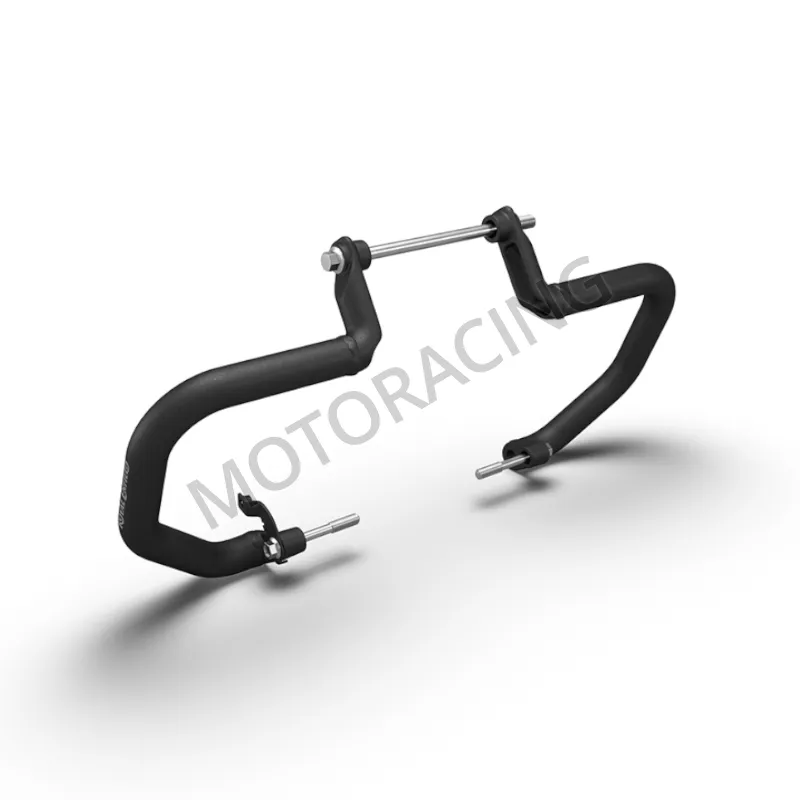 ΠΡΟΣΤΑΤΕΥΤΙΚΑ ΚΑΓΚΕΛΑ ROYAL ENFIELD SHOTGUN 650 / SUPER METEOR 650 COMPACT ΜΑΥΡΑ ΓΝΗΣΙΑ