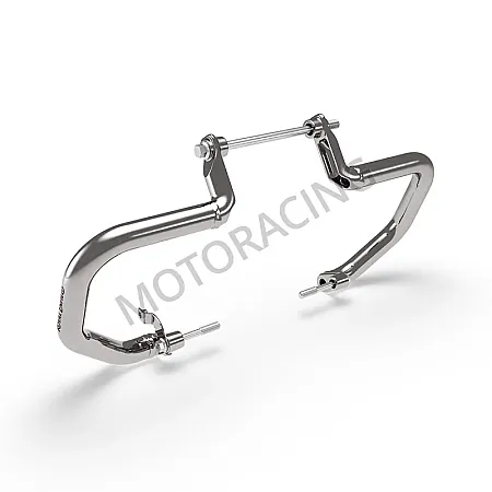 ΠΡΟΣΤΑΤΕΥΤΙΚΑ ΚΑΓΚΕΛΑ ROYAL ENFIELD SHOTGUN 650 / SUPER METEOR 650 COMPACT ΑΣΗΜΙ ΓΝΗΣΙΑ