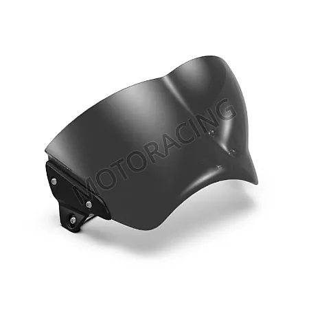 ΖΕΛΑΤΙΝΑ / ΠΑΡΜΠΡΙΖ ROYAL ENFIELD SHOTGUN 650 FLYSCREEN ΦΙΜΕ ΣΚΟΥΡΟ ΓΝΗΣΙΟ