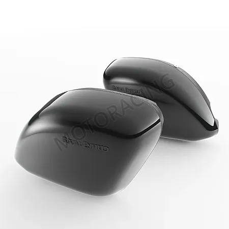 ΣΕΤ ΒΑΛΙΤΣΕΣ ΜΗΧΑΝΗΣ ΠΛΑΪΝΕΣ ROYAL ENFIELD SUPER METEOR 650 LONG HAUL ΜΑΥΡΟ ΓΝΗΣΙΕΣ