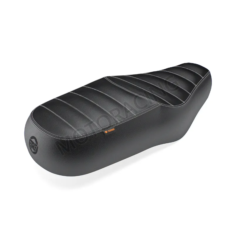 ΣΕΛΑ TOURING DELUXE ROYAL ENFIELD INTERCEPTOR 650 ΜΑΥΡΗ ΓΝΗΣΙΑ