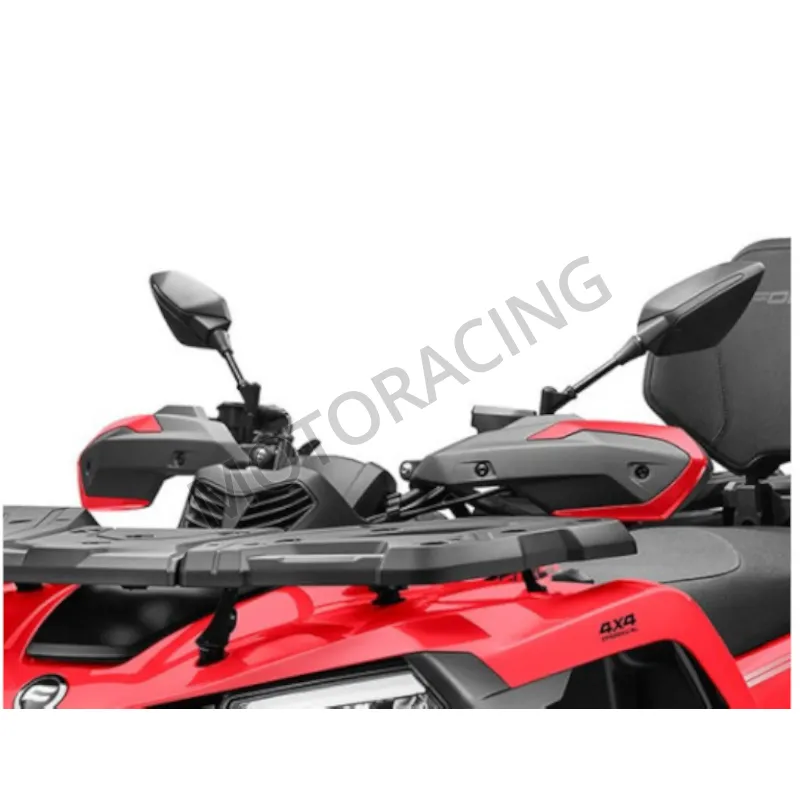 ΧΟΥΦΤΕΣ ΤΙΜΟΝΙΟΥ CFMOTO CFORCE 450L / 450S / 520L ΜΑΥΡΟ-ΚΟΚΚΙΝΟ ΓΝΗΣΙΕΣ
