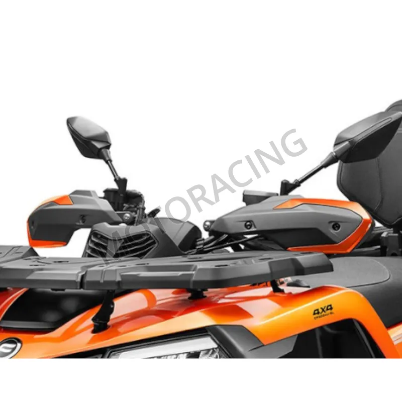 ΧΟΥΦΤΕΣ ΤΙΜΟΝΙΟΥ CFMOTO CFORCE 450L / 450S / 520L ΜΑΥΡΟ-ΠΟΡΤΟΚΑΛΙ ΓΝΗΣΙΕΣ