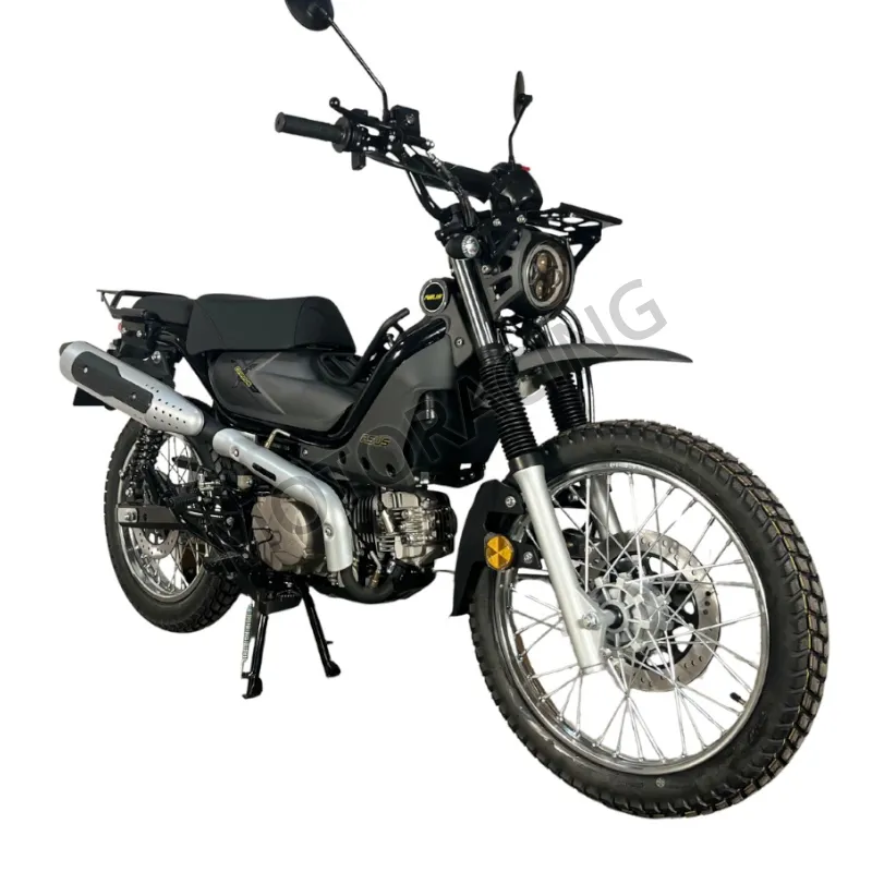 ASUS CROSSX 125 CBS/EFI E5+ ΓΚΡΙ