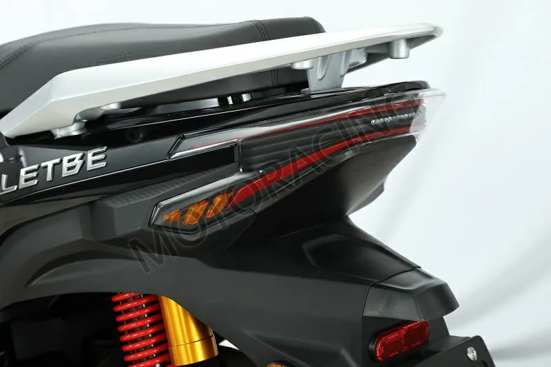 LETBE ISLAND 125 CBS ΜΑΥΡΟ