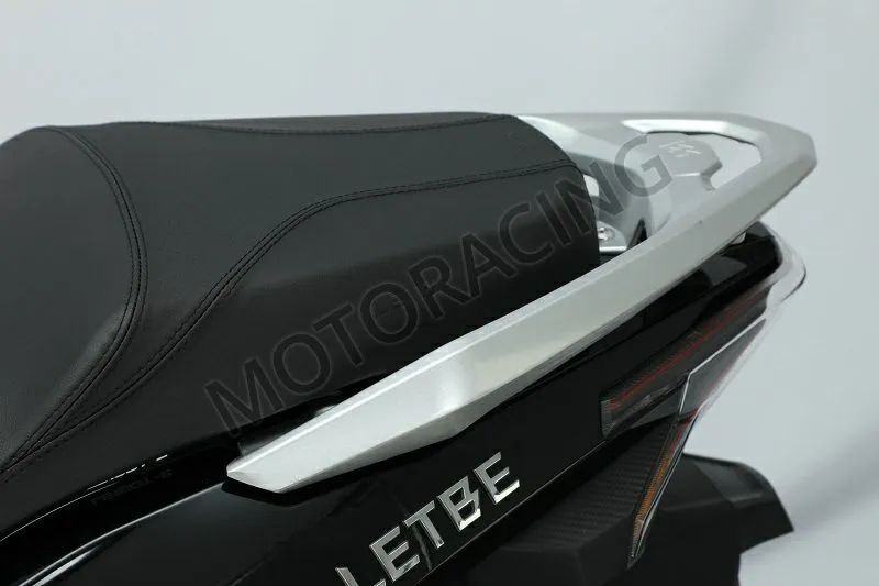LETBE ISLAND 125 ABS & TRACTION CONTROL ΜΑΥΡΟ