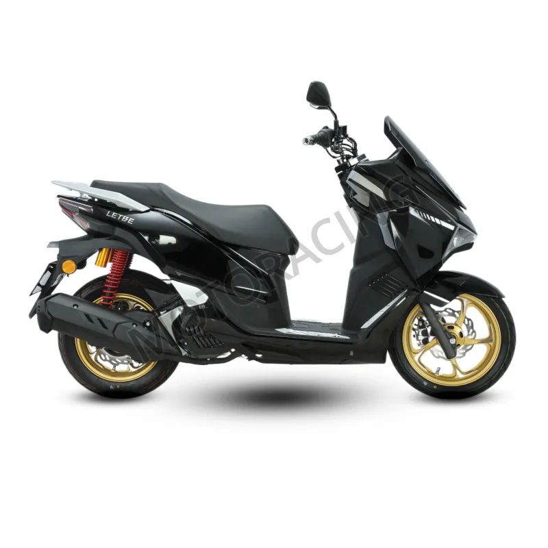 LETBE ISLAND 125 ABS & TRACTION CONTROL ΜΑΥΡΟ
