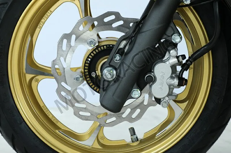 LETBE ISLAND 125 ABS & TRACTION CONTROL ΓΚΡΙ