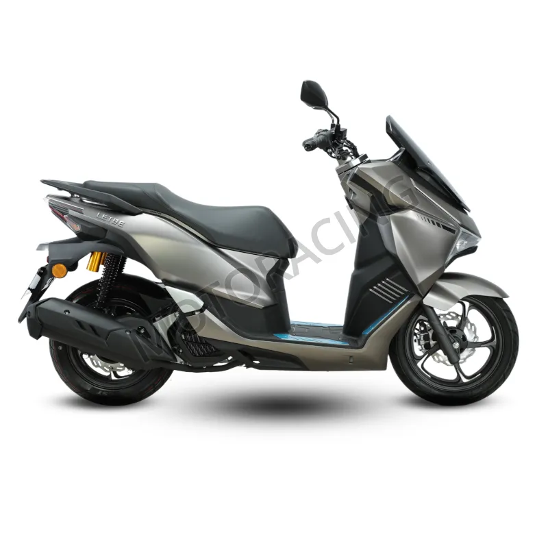 LETBE ISLAND 125 ABS & TRACTION CONTROL ΓΚΡΙ