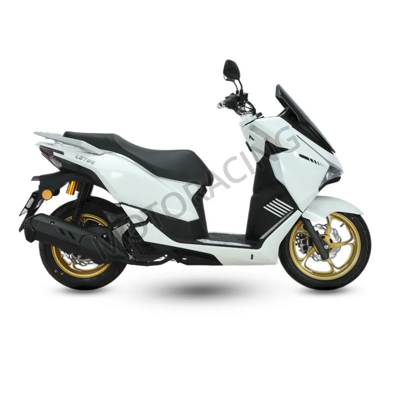 LETBE ISLAND 125 ABS & TRACTION CONTROL ΛΕΥΚΟ